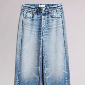 Rag and Bone Miramar Terry Wide-Leg Pant (cotton terry)